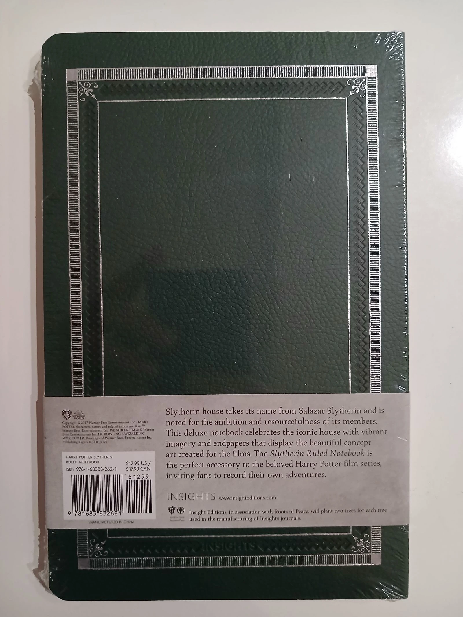 Cuaderno Harry Potter 21x13,5 cm – photo 2